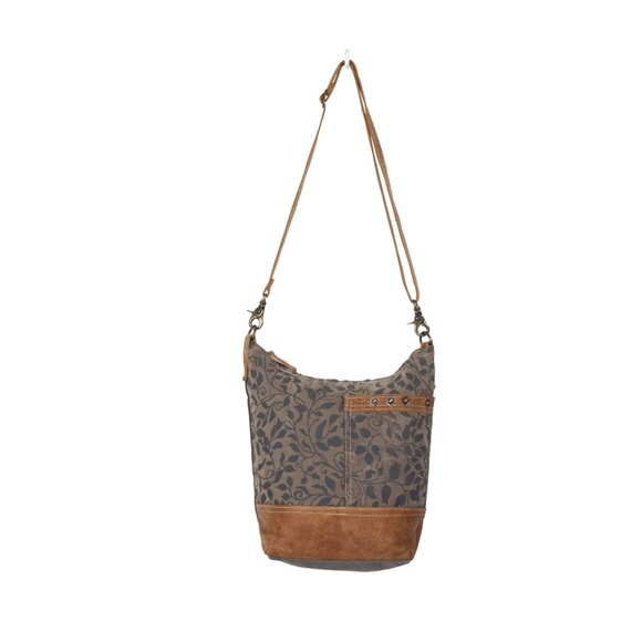 myra bags leopard print
